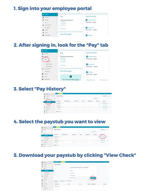 my pay portal.